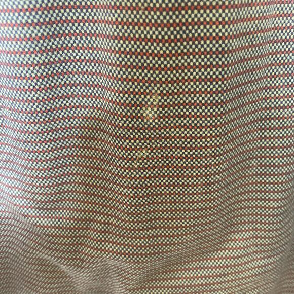 Peter Millar Mens Red and Gray Polo Shirt Size XL Double Merchandized Cotton*** - Picture 4 of 5